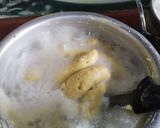 A picture of step 1 of Besan ke gatte.