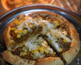 Foto langkah ke 7 dari resep Pizza Ikan Sarden 😆😆😆.