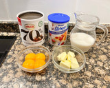 Foto del paso 1 de la receta: Pudín de chocolate “cremoso” (Creamy chocolate pudding)