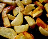 A picture of step 4 of Fresh Coconut and Kasoori Methi Gravy with Fried Potatoes - Step By Step Recipe.