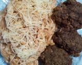 Foto del paso 3 de la receta: Fideos a los 3 quesos