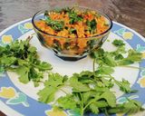 A picture of step 6 of Mule aur moong daal ki sabji.