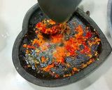 Foto langkah ke 4 dari resep Sambal Bakar Jantung Pisang "LEGIT".