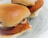 A picture of step 5 of Homemade Burger (With Pav).