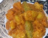 صورة لخطوة 7 من وصفة كسكس القمح بالخضار واللحم لذيذ جدا ومفيد جدا للصحة