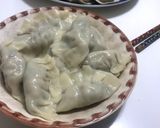 A picture of step 8 of Cabbage and Chive Dumplings.
