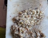 A picture of step 3 of Began bharta.