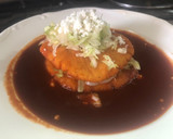 Foto del paso 9 de la receta: Enchiladas o Gorditas Sonorenses en Chile Colorado