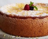 صورة لخطوة 2 من وصفة كيكة الجبن الالمانية.... German cheese cake 🎼🖤