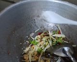 Foto langkah ke 4 dari resep Tumis Tempe Labu Siam Kecipir.