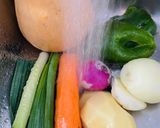 Foto del paso 1 de la receta: ARROZ CON VERDURAS AL🍲WOK
