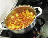 Lecsós sertéspörkölt recept fázis 3 fotója