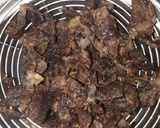 Foto langkah ke 3 dari resep Kentang Balado Daging Sapi.