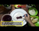 Foto langkah ke 3 dari resep Cheese banana sandwich dragon sauce.