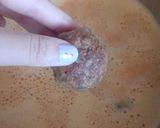 Foto del paso 7 de la receta Albóndigas en salsa de pimientos rojos 🤤