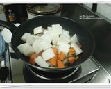 【醍醐味】香悶白蘿蔔豬滷肉的食譜步驟5照片