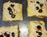 A picture of step 8 of Pizza Pocket Or Pizza Parcel 🍕🍕.