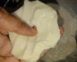 A picture of step 2 of Dahi Vada.