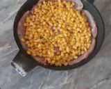 Kukoricás csirkemell sajtszószos bulgurral recept fázis 2 fotója
