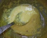 A picture of step 1 of Stuffed bread malpua with rabdi.