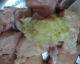 A picture of step 1 of Achari chicken karahi😋.