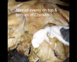 A picture of step 2 of Rosemary Chicken #My4weeksChallenge.