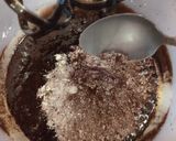 Foto langkah ke 3 dari resep 208. Brownies Custard Nutella.