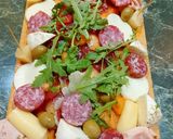 Foto del passaggio 5 della ricetta Carpaccio di melone e bresaola