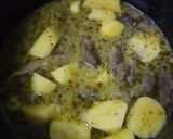 Foto del paso 4 de la receta: Bifes improvisados con papas