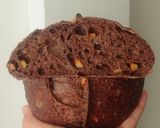 Foto langkah ke 26 dari resep Orange Peel Choco Sourdough Bread 82% (Open Bake Method).