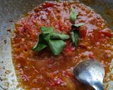 Gambar langkah 5 resipi Dendeng Balado Kering.