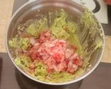 A picture of step 2 of Avocado toast.