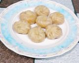 वेज मोमोज (Veg momos recipe in Hindi) रेसिपी चरण 6 फोटो
