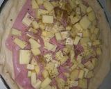 Foto del paso 4 de la receta: Pizza. Fugazzeta rellena