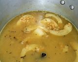 A picture of step 8 of Chalta Dal.
