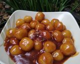 Foto langkah ke 7 dari resep Cilok Pedas Manis.