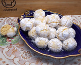 Narancsos - kókuszos pöfeteg recept fázis 3 fotója
