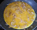 Foto del passaggio 4 della ricetta Frittata di cipolle Roscoff