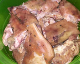 Foto del paso 1 de la receta: Pies de cerdo en salsa