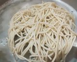 A picture of step 1 of Hakka Noodles recipe.