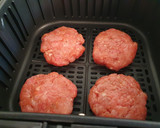 Foto del paso 3 de la receta: Hamburguesas caseras de pavo en freidora de aire Cosori