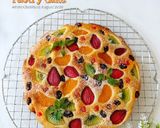 Foto langkah ke 3 dari resep Fruit pastry cake.