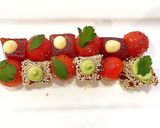 A picture of step 11 of Japanese Tuna Tartare.