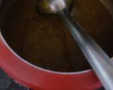 A picture of step 1 of Dal fry.