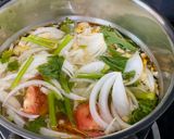 Hình bước làm 3 của món Bò Nhúng Dấm