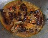Foto langkah ke 4 dari resep Ikan Panggang cucut/ikan Asap/Ikan Pari asap masak Merah.
