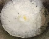 A picture of step 5 of Veg. Mutta Appam.