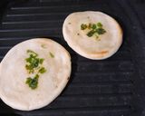A picture of step 11 of Grilled Mini Kulcha Burger.
