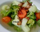 Foto langkah ke 5 dari resep Jangan bening timun brokoli wortel.