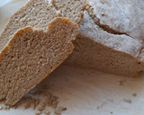 A picture of step 9 of Simple whole wheat bread.